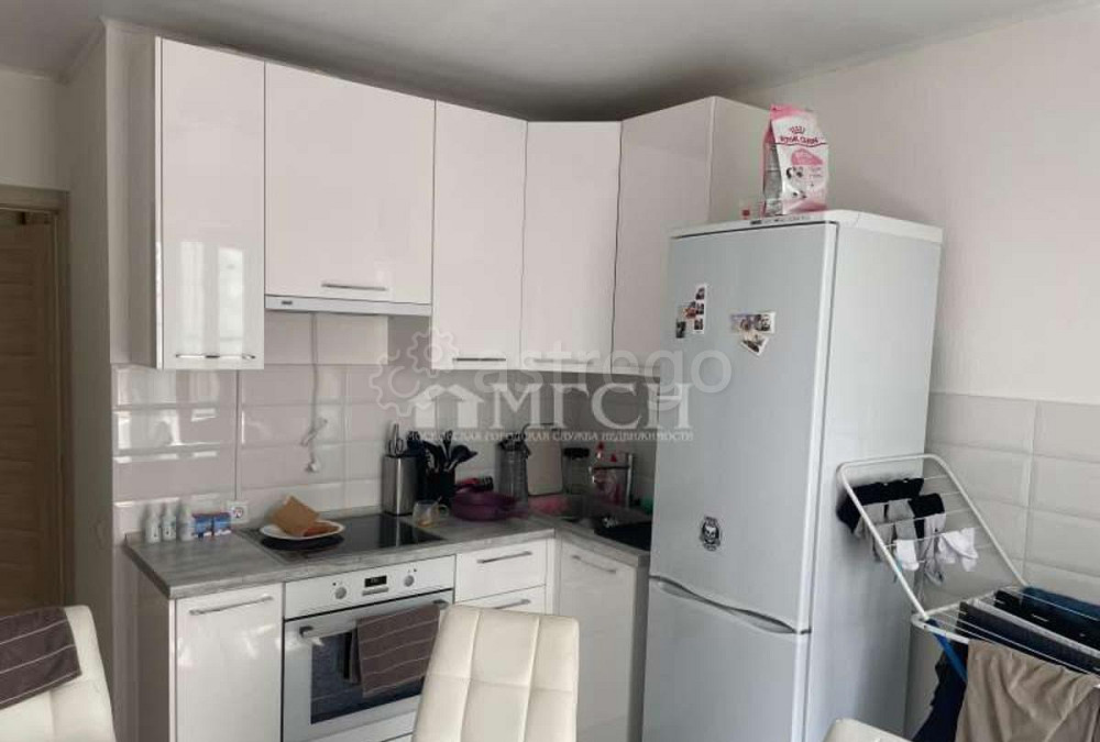 1-комн. квартира, 37 м2, 3/14 эт. Москва - изображение 6