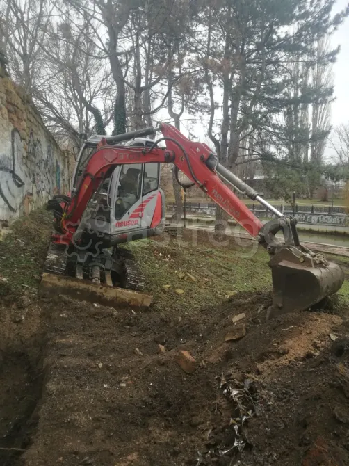 Аренда гусеничного мини-экскаватора Симферополь - изображение 4