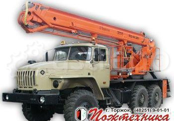 Автоподъемник АПТ-28 Урал-4320 Новосибирск - изображение 1