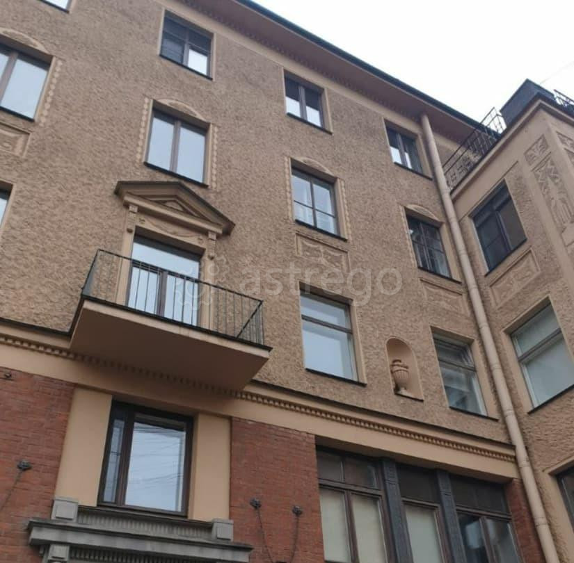 Комната, 176 м2, 6/6 эт. Санкт-Петербург - изображение 4
