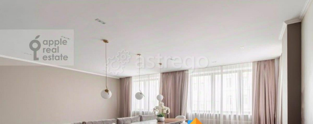 4-комн. квартира, 205 м2, 3/10 эт. Москва - изображение 7