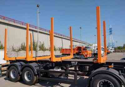 Прицеп-сортиментовоз МАЗ 892620-010 Санкт-Петербург