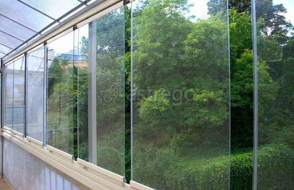 Стеклопакет безрамный Челябинск - изображение 1