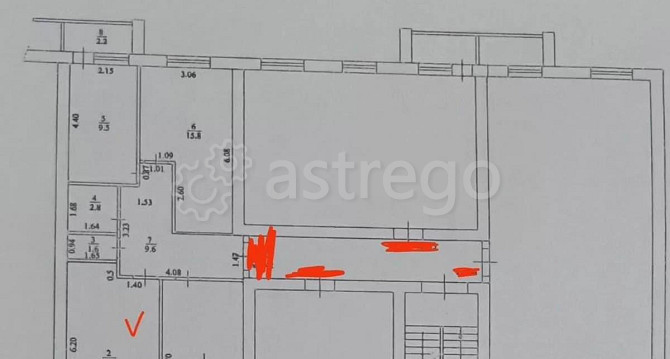 Комната, 18.2 м2, 4/5 эт. Благовещенск - изображение 4