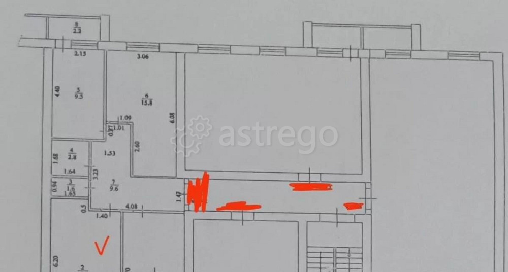 Комната, 18.2 м2, 4/5 эт. Благовещенск - изображение 4