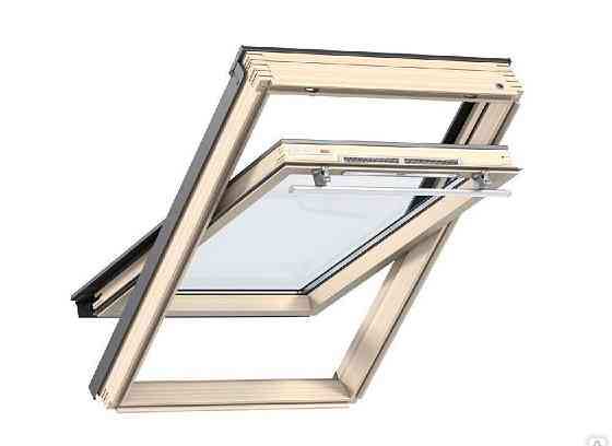 Мансардное окно Velux WoodLine Стандарт+ GZR 3061 (55*98 см) Уфа