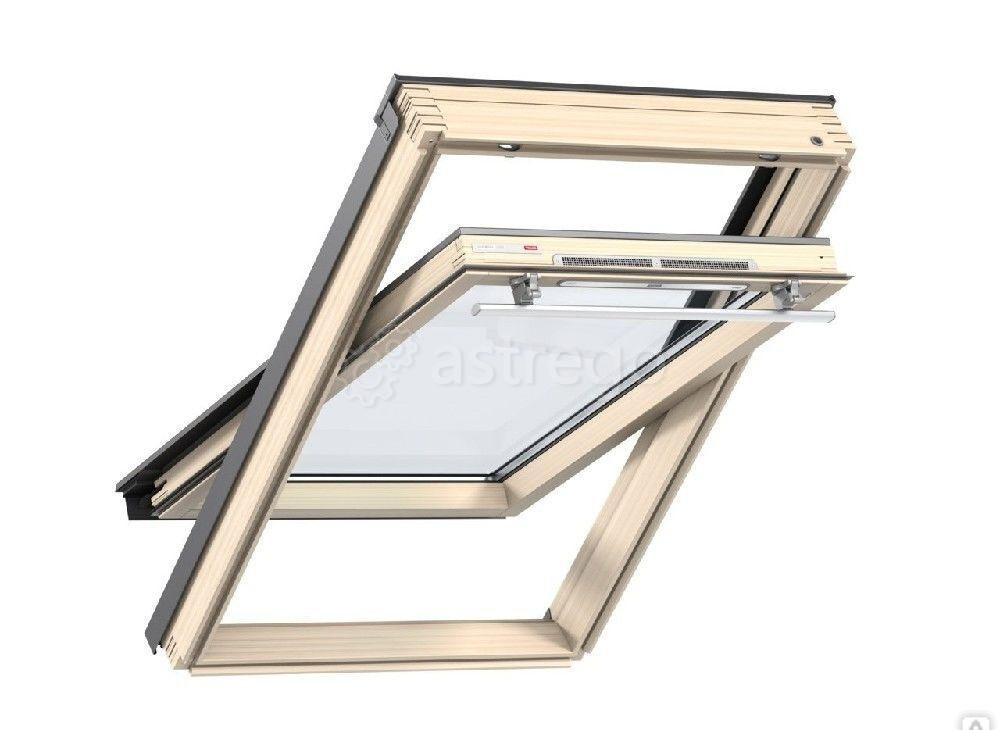 Мансардное окно Velux WoodLine Стандарт+ GZR 3061 (55*98 см) Уфа - изображение 1