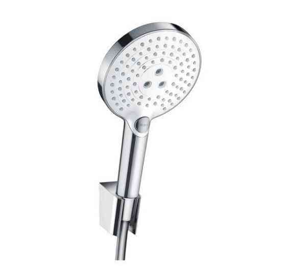 Душевой набор Hansgrohe, Raindance Select S, диаметр лейки, мм 125, форма лейки - круглая, количеств Москва