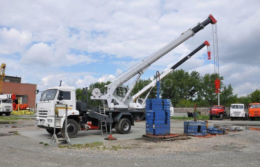 Автокран Челябинец КС-45734-19 шасси Камаз 43253 16т., 19 м. Серия Плюс Самара - изображение 1