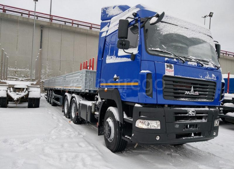Тягач МАЗ 6430Е8-520-020 Дв.Mersedes Пневмо Москва - изображение 1