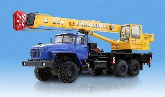 Автокран Галичанин КС-55713-3В шасси Урал 5557 25т., 28м. Самара