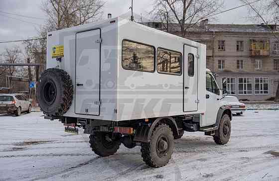 Автобус с фургоном вахтовый С41А23 4х4 "Стандарт" на 15 мест Москва