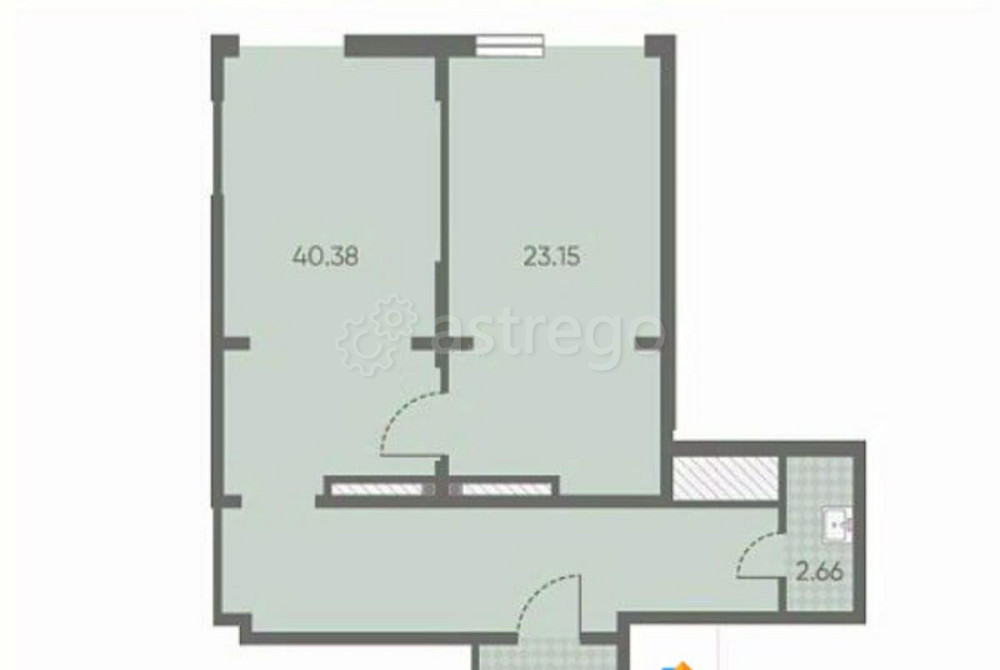 Свободного назначения, 72 м2 Санкт-Петербург - изображение 2
