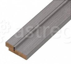 Коробка МДФ телескопическая Лиственница КАКАО 3D 26х80х2050 мм с Екатеринбург - изображение 1