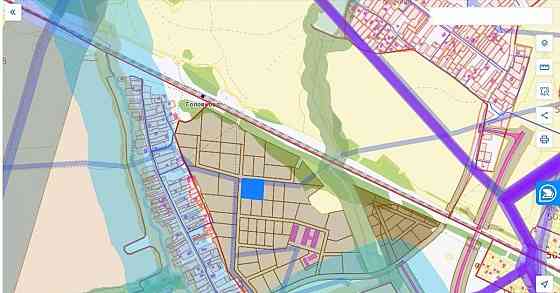 Коммерческий участок, 0.9 га Солнечногорск