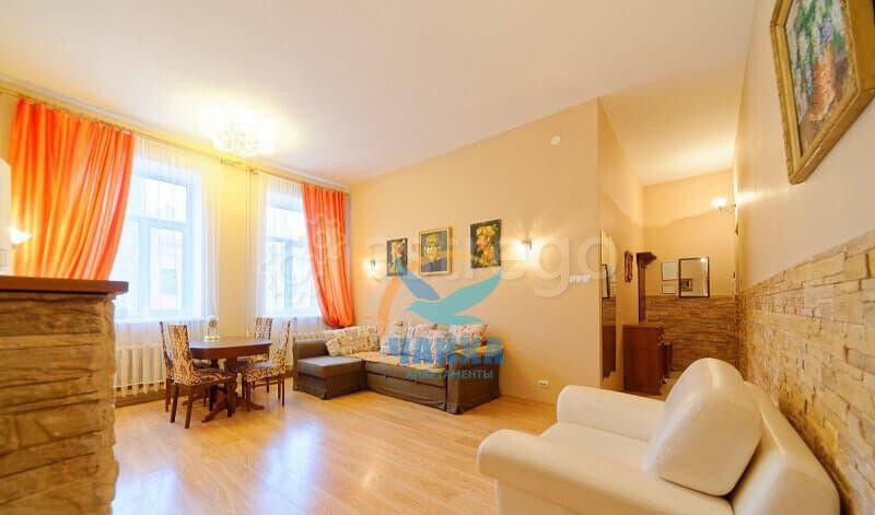 2-комн. квартира, 54 м2, 3/3 эт. Санкт-Петербург - изображение 4
