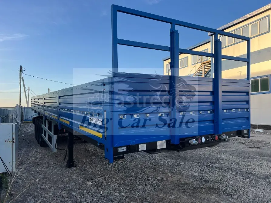 Бортовой Полуприцеп ТЗА 588513-0812150-07 Новосибирск - изображение 3