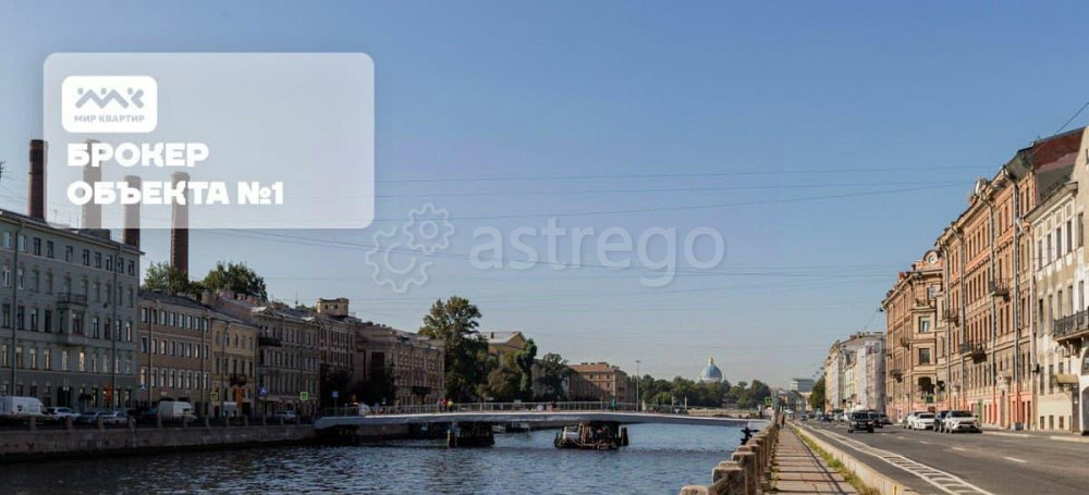 4-комн. квартира, 126.1 м2, 2/6 эт. Санкт-Петербург - изображение 3