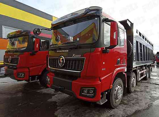 Самосвал Shacman X5000 8x4 CUMMINS 440 л.с. Кемерово