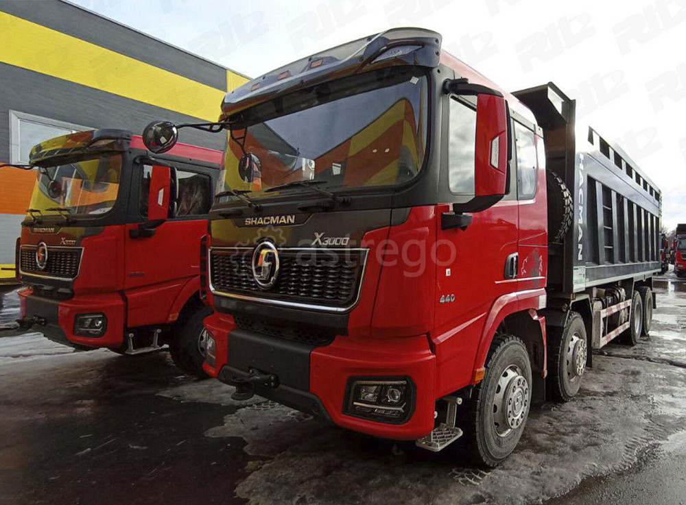 Самосвал Shacman X5000 8x4 CUMMINS 440 л.с. Кемерово - изображение 1