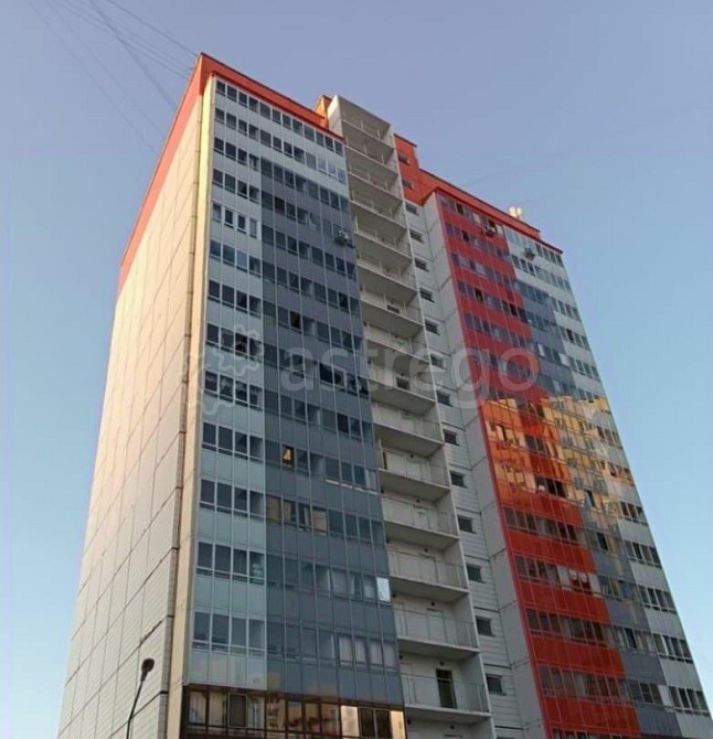 Студия, 24 м2, 13/17 эт. Красноярск - изображение 1