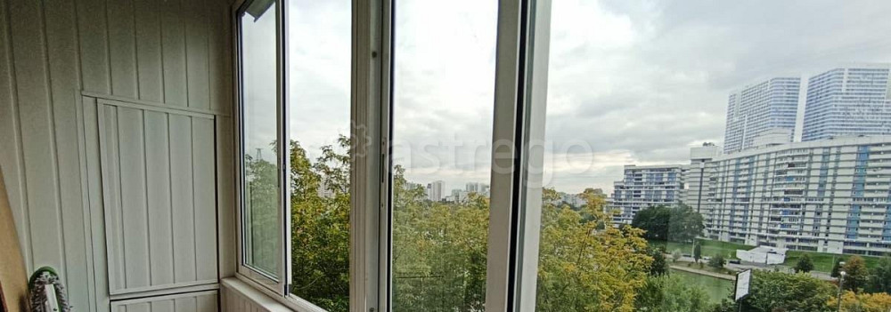 1-комн. квартира, 38 м2, 5/17 эт. Москва - изображение 4