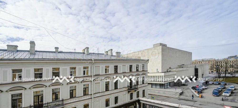 5-комн. квартира, 156.3 м2, 4/5 эт. Санкт-Петербург - изображение 2