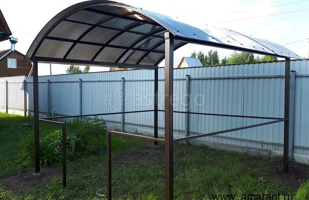 Беседка "Византия" (250х230х250) см Беседки Амарант Раменское - изображение 1