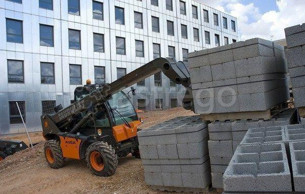 Телескопический погрузчик AUSA T204H Кемерово - изображение 1