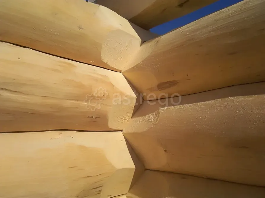 Строительство эксклюзивных домов и бань из бревна и лафета ручной рубки Москва - изображение 1