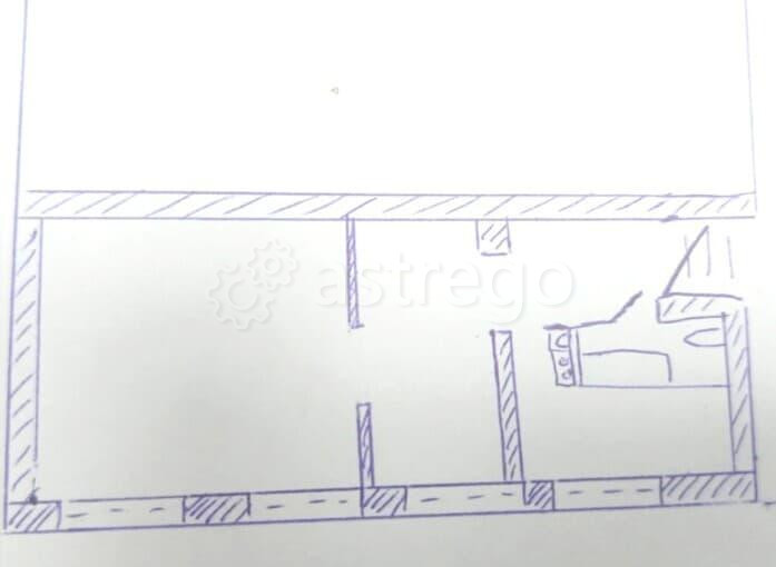 Дом, 30 м2 Барнаул - изображение 1