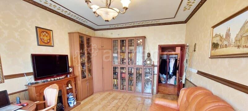 3-комн. квартира, 71.6 м2, 5/5 эт. Москва - изображение 2