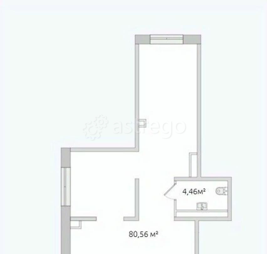 Свободного назначения, 89 м2 Санкт-Петербург - изображение 3