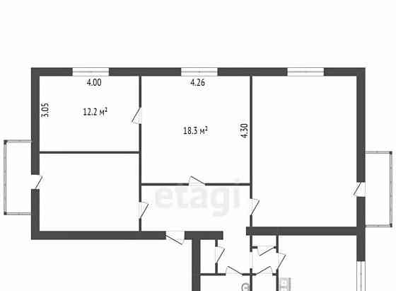 Комната, 31 м2, 4/5 эт. Санкт-Петербург