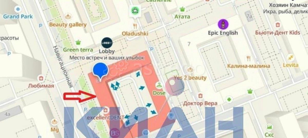 Торговое помещение, 147 м2 Красноярск - изображение 1