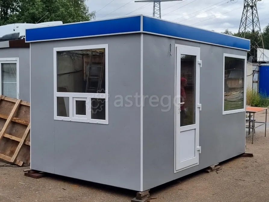 Сторожка (Будка пост охраны) размер 2х3х2, 5м, Москва - изображение 10