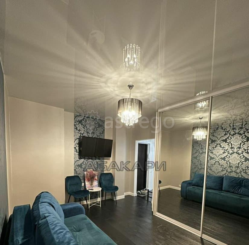 1-комн. квартира, 38 м2, 13/25 эт. Красноярск - изображение 2