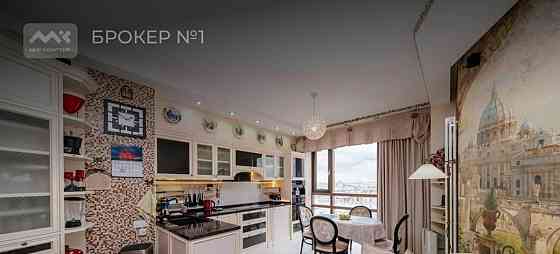 3-комн. квартира, 100 м2, 10/10 эт. Санкт-Петербург