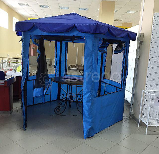 Беседка для дачи "Семейная" Екатеринбург - изображение 1