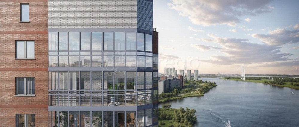 2-комн. квартира, 62.71 м2, 12/24 эт. Санкт-Петербург - изображение 9