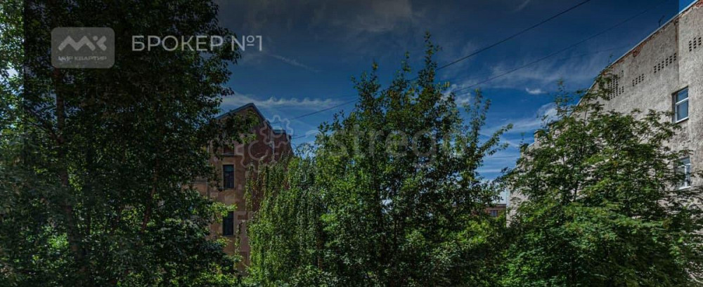 4-комн. квартира, 98 м2, 2/5 эт. Санкт-Петербург - изображение 7