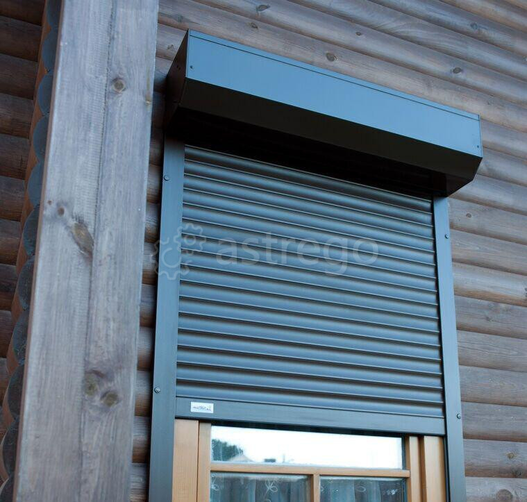 Рольставни механические для окон 1000х2000 мм Казань - изображение 1