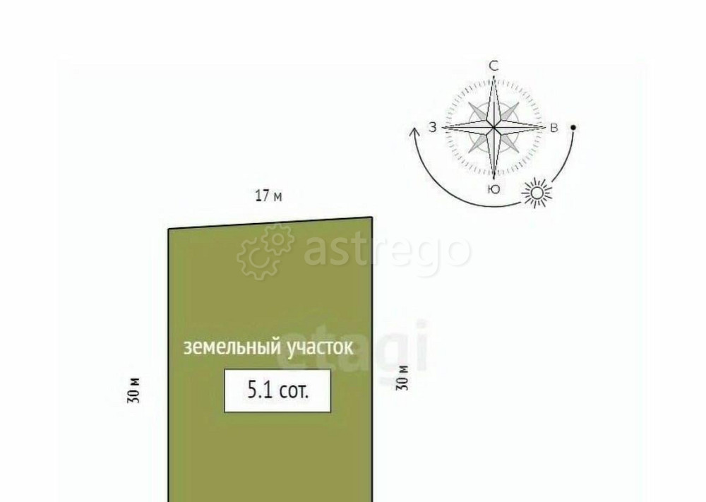 Дом, 105 м2, 5.1 сотки, 2 эт. Емельяново - изображение 3