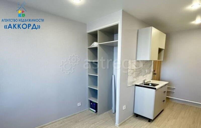 Студия, 17 м2, 6/9 эт. Барнаул - изображение 3