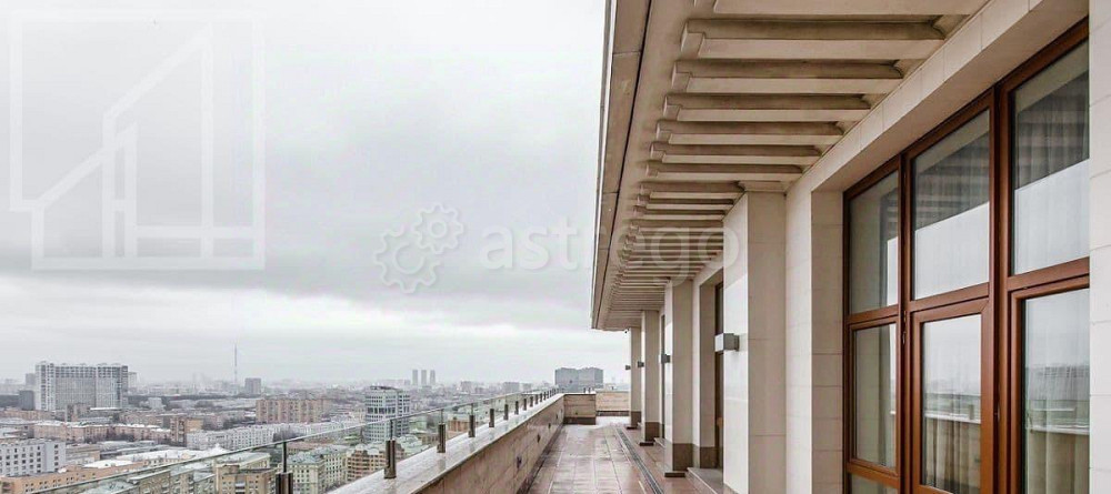3-комн. квартира, 351 м2, 20/50 эт. Москва - изображение 1