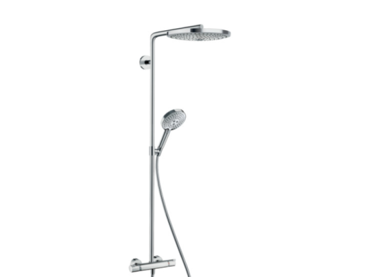 Душевая стойка Hansgrohe, Raindance Select S, смеситель - есть, тип открывания воды - двухвентильный Москва
