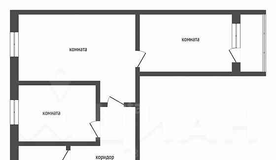 3-комн. квартира, 57.3 м2, 3/5 эт. Химки