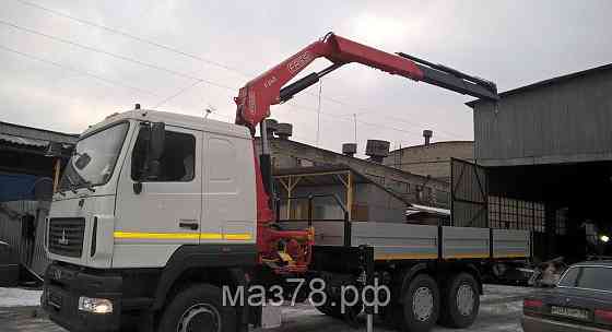 Бортовой МАЗ 6312С5 с КМУ FASSI F245А 0.24 Fassi Санкт-Петербург