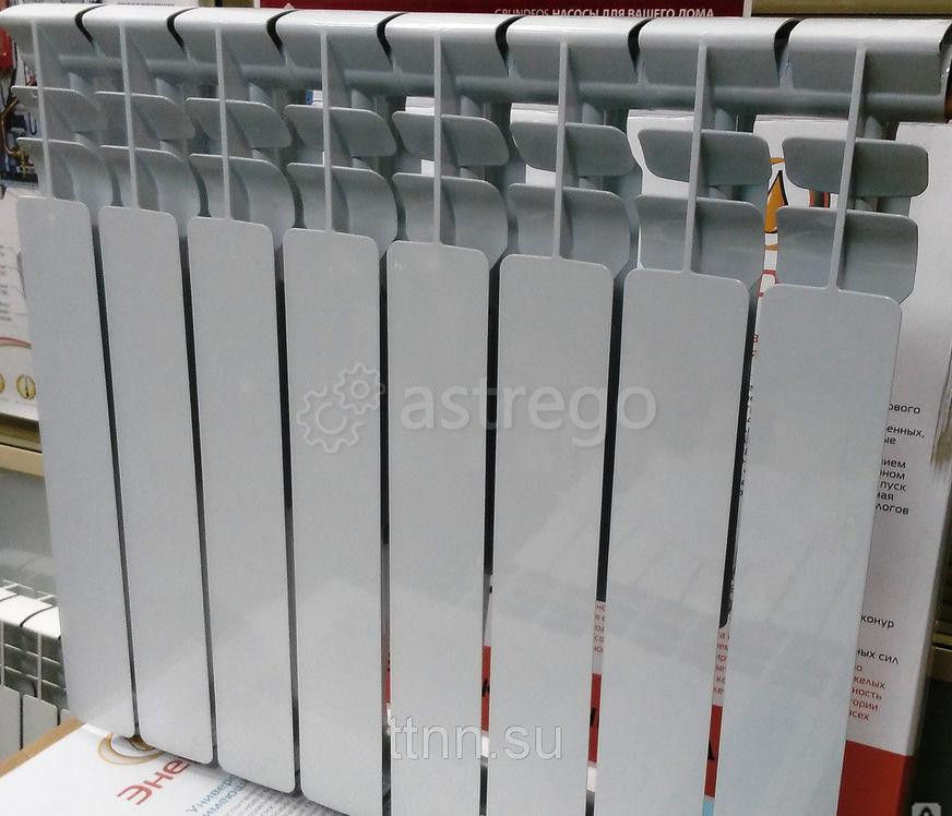 Радиатор алюминиевый Энергия 350/80 Нижний Новгород - изображение 1