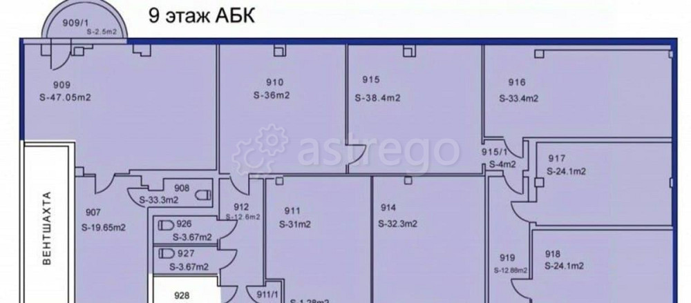 Офис, 498 м2 Санкт-Петербург - изображение 3